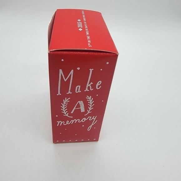 𝅺HALLMARK 12 Days of Christmas Five Golden Rings Pheasant Ornament - Picture 8 of 9